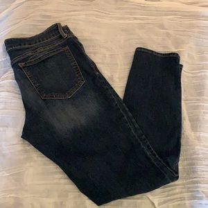 Old Navy Rock Star Jeans Size 12 but fit like 10
